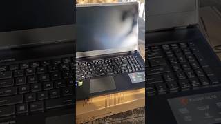 Unboxing Gaming Laptop MSI Raider GE76 short shorts viral trending laptop gaming gamer game [upl. by Malvino715]