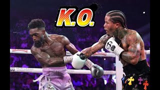 Gervonta Davis vs Frank Martin Explosive Fight Highlights [upl. by Nebe]