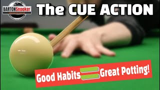 Better Cue Control  Better Potting  Snooker Skills [upl. by Ennahtur75]