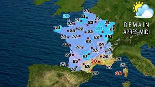 prévision météo France du Dimanche 18 au Samedi 24 Août 2024 [upl. by Airamalegna254]