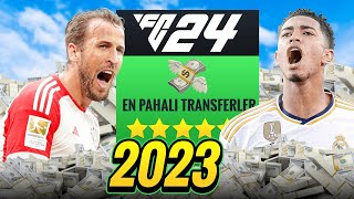 2023ün EN PAHALI TAKIMI İLE REBUILD YAPTIM  FC 24 KARİYER MODU [upl. by Dinnie658]