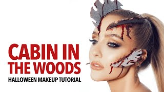 Cabin in the woods Fornicus Halloween makeup [upl. by Allez623]