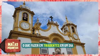 Conheça os principais pontos turísticos de Tiradentes [upl. by Hermosa]