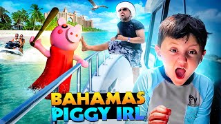 PIGGY tries to ruin BAHAMAS Vacation  Atlantis Waiter Chooses Tip FV Family Paradise Island 2 [upl. by Bora]