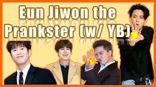 Eng Sub New Journey to the West Season 8 Eun Jiwon the Prankster w YB  Mino • Kyuhyun • PO [upl. by Camfort]