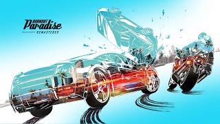 Burnout Paradise Remastered  First Few Mins Gameplay [upl. by Baum]