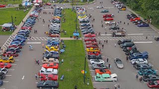 Commack Fire Department Engine 3 2nd Annual Car Show [upl. by Wearing289]