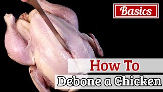 How to Debone a Whole Chicken  Easy step by step instructions [upl. by Leugimesoj]