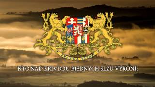 Czechoslovak Patriotic Song  quotKto za pravdu horíquot [upl. by Forrester645]