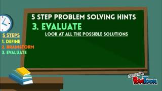 5 Step Problem Solving Process [upl. by Tarryn]