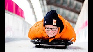 Pyeongchang 2018 ZuidKoreaquiz met Kimberley Bos [upl. by Bette-Ann466]