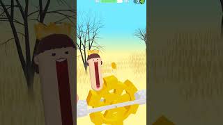 Hopping heads game leve 784 hoppingheadsandroidexplore viral 12345678 [upl. by Ahsitul508]