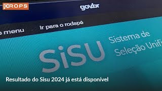 Resultado do Sisu 2024 já está disponível [upl. by Willin]