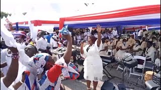 Amazing Performance from Philipa Baafi at NPP THANKSGIVING Service [upl. by Stamata]