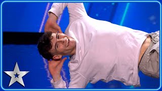 Felix Clements dancing was full of EMOTION  Unforgettable Audition  Britains Got Talent [upl. by Nimzzaj]