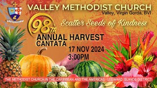 Valley Methodist Church Harvest 2024 [upl. by Luapnaes194]