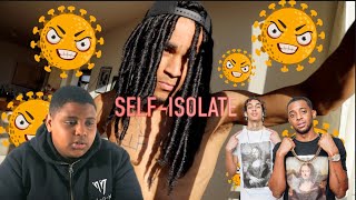 SelfIsolate Self Obsessed Remix [upl. by Rexana]