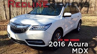 2016 Acura MDX – Redline Review [upl. by Sirc191]