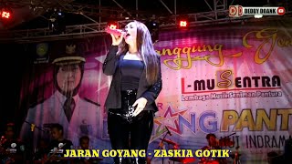 Zaskia Gotik  J4r4n Goy4ng Semarak HUT Indramayu [upl. by Ludwig508]