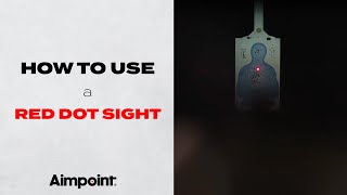 How to Use a Red Dot Sight [upl. by Aelyk]