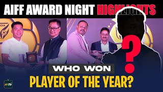 AIFF Awards 202324 Full Highlights  Who won player of the year award  Khalid Jamil best coach [upl. by Maxima239]