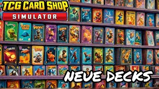 Neue Karten Decks  10 TCG Card Shop Simulator [upl. by Elset483]