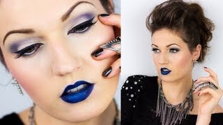 Gothic Elegance  Alternative Makeup Tutorial [upl. by Anhavas723]