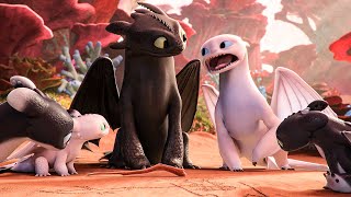 What happened to Ruffnut and Fishlegs after HTTYD 3  How To Train Your Dragon Homecoming [upl. by Terrena685]