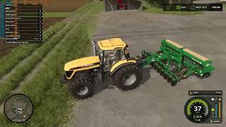 RTX 3050 8gb  Farming Simulator 25  i5 11400f  Ultra Settings  Shadow High  FSR 30 [upl. by Latsyek]