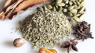 Kerala Garam Masala Recipe  How To Make Garam Masala At Home  Kerala Recipes  Nisa Homey [upl. by Rowland268]