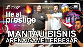 BOS RUDY amp RAFFI AHMAD BIKIN ARCADE GAME TERBESAR SEDUNIA DI PLUIT LIFE AT PRESTIGE EP72 [upl. by Iolanthe]