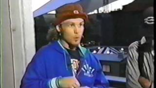 Pearl Jam  Jeff Ament and Stone Gossard Interview pt1 Mt View 1992 [upl. by Eixela794]