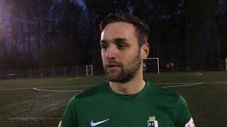 25112017 FV Dudenhofen  Eintracht Trier 01  Triers Torwart Johannes München im Interview [upl. by Enoek]