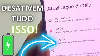 Como AUMENTAR a BATERIA DO MOTO G84 em 200 DESCARREGANDO RÁPIDO [upl. by Ziegler]