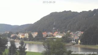 Webcam Bad Schandau [upl. by Buyse993]