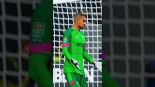 Alphonse Areola vs Liverpool shorts areola trending eafc24 shortsfeed [upl. by Faustine]