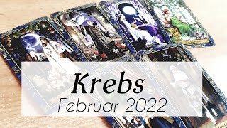 ♋KREBS  Februar 2022  Die Geister der Vergangenheit  Tarot [upl. by Aekahs]