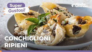 CONCHIGLIONI RIPIENI al forno SUPER FACILI SUPER GUSTOSI 😍 [upl. by Lozar]