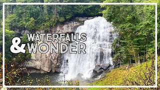 Things to do in North Carolina Rainbow Falls and Turtleback Falls [upl. by Aiksas157]