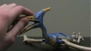 The Lost world Jurassic Park Giant Pteranodon quotsteelbeakquot figure review [upl. by Damita]