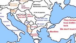 Europe According to Croatians  Pt1 [upl. by Brookhouse24]