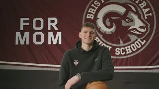 How Donovan Clingan’s mom inspired him to reach his basketball dreams  NBA Today [upl. by Doll734]