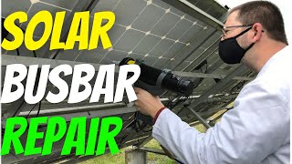 How To Fix Solar PV Panel Busbars  AIAutomated [upl. by Samuele965]