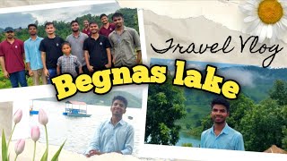 visiting the begnas lake  Pokhara [upl. by Azial]