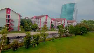 Freestyle FPV at Telkom University Runcam Split 3 Test [upl. by Eiram929]