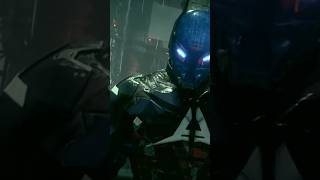 Arkham Knight knows everything about BATMAN batman batmanarkhamknight gaming games shorts [upl. by Esineg]