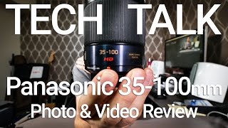 Panasonic Lumix 35100mm f28 Review [upl. by Deth]