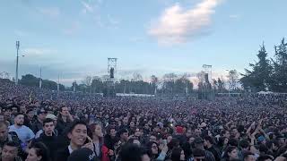 Los Calzones en Rock al Parque  No te calles [upl. by Nwadrebma]