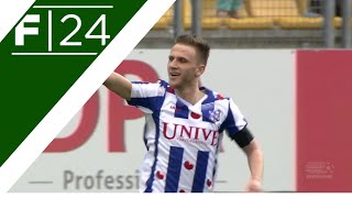 Late van den Boomen freekick wins it for Heerenveen [upl. by Aicen884]