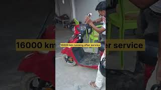 16000 km running electric scooter customer save 32000 automobile ola bihar olaebike video [upl. by Heath487]